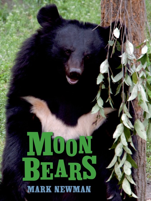 Title details for Moon Bears by Mark Newman - Wait list